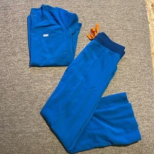 XXS|XS FIGS Catarina One Pocket and Livingston Pants Scrub Set